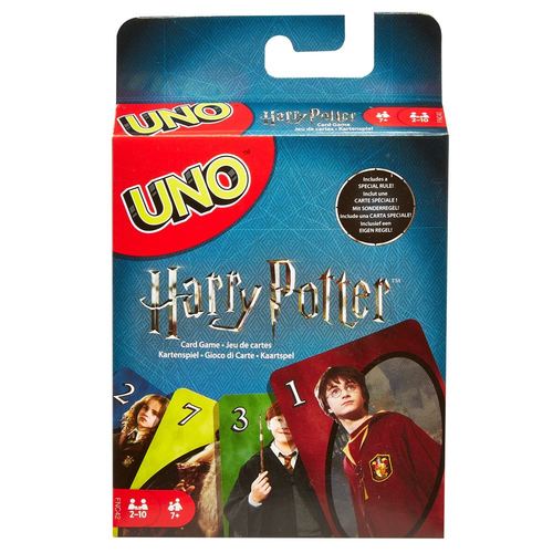 UNO Game Cards Harry Potter משחק הקלפים UNO הארי פוטר (Harry Potter)