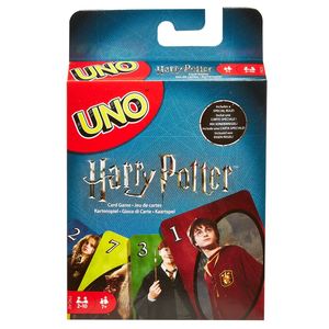 UNO Game Cards Harry Potter משחק הקלפים UNO הארי פוטר (Harry Potter)
