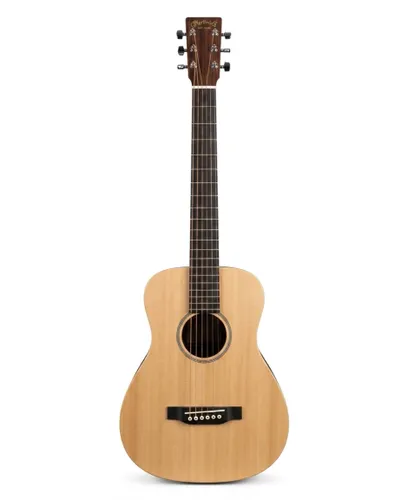 גיטרה אקוסטית מוגברת + נרתיק MARTIN LX1RE