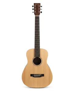 גיטרה אקוסטית + נרתיק MARTIN LX1