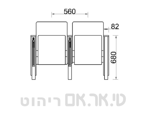 מידות לדגם לוגאנו