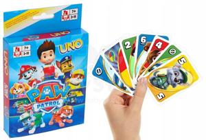 UNO Game Cards Paw Patrol 