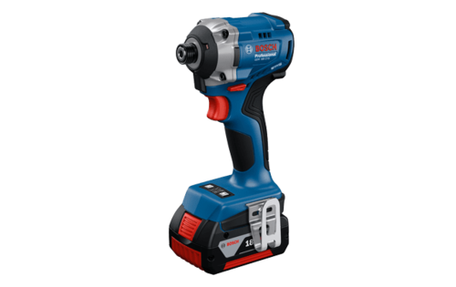 מק/מברגת אימפקט 215-18V GDR 2X4AH LBOXX בוש