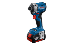 מק/מברגת אימפקט 215-18V GDR 2X4AH LBOXX בוש