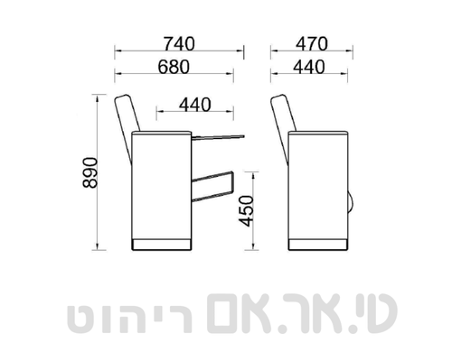 כסא אודיטוריום