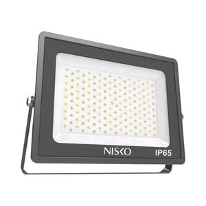 פנס הצפה שחור CONARD 150W IP65 3CCT Nisko 

