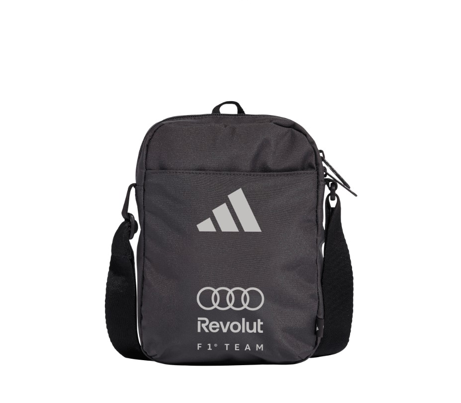 תיק צד אדידס adidas Audi Revolut Formula One | שחור