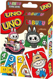 UNO Game Cards Labubu משחק הקלפים UNO לאבובו (Labubu)