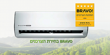 מזגן עילי Electra A Inverter 340 ‏2.5 ‏כ