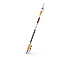 מסור שרשרת טלסקופי נטען 10.8V גובה עבודה של עד כ-4.5 מטר גוף בלבד HTA 30 סטיל