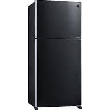 מקרר מקפיא עליון שארפ דגם SJ-3655-BK שחור +שבת מהדרין