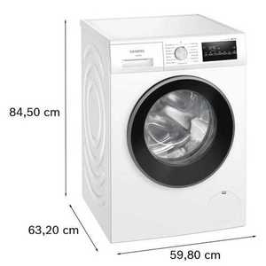 מכונת כביסה Siemens WM12N221IL ‏8 ‏ק"ג סימנס