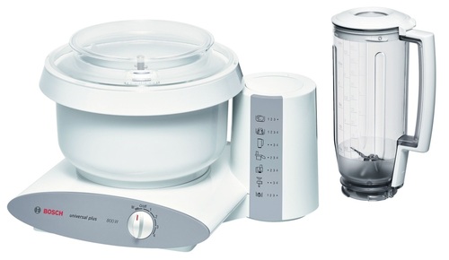 מיקסר עוצמתי 800W עם קערת 6.2 ליטר ובלנדר MUM6N11 מבית Bosch יבואן רשמי