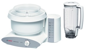 מיקסר עוצמתי 800W עם קערת 6.2 ליטר ובלנדר MUM6N11 מבית Bosch יבואן רשמי