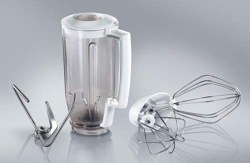 מיקסר עוצמתי 800W עם קערת 6.2 ליטר ובלנדר MUM6N11 מבית Bosch יבואן רשמי