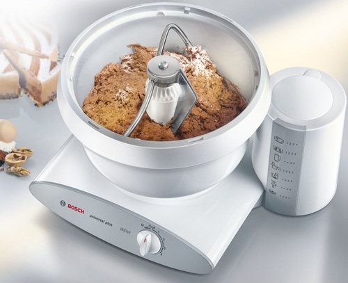 מיקסר עוצמתי 800W עם קערת 6.2 ליטר ובלנדר MUM6N11 מבית Bosch יבואן רשמי
