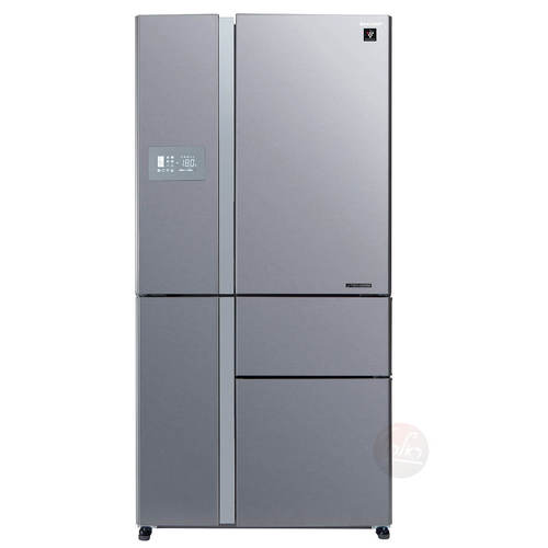 מקרר מקפיא תחתון 5 דלתות SHARP שרפ 661 ליטר SJ9630BS נירוסטה 