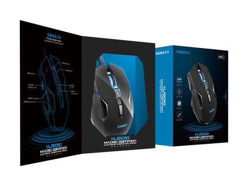 עכבר גיימינג חוטי SAMA HJ5010 סאמה