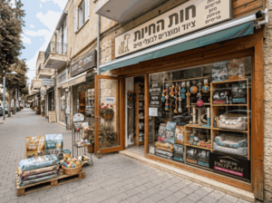 חנות חיות בנהריה שמעניקה לכלב שלכם יותר