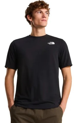 חולצת דה נורת' פייס The North Face Bitmap Logo T-shirt | גברים
