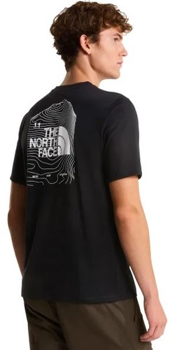 חולצת דה נורת' פייס The North Face Bitmap Logo T-shirt | גברים