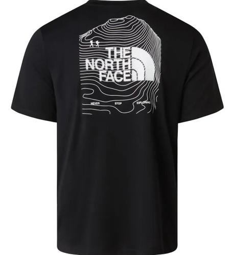 חולצת דה נורת' פייס The North Face Bitmap Logo T-shirt | גברים