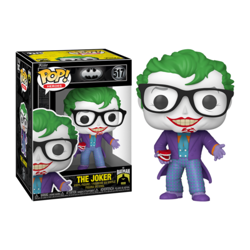 Batman- The Joker #517 Pop Funko Pop! 517 DC בובת פופ