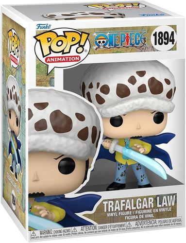 בובת פופ ואן פיס טרפלגר לאו | Funko Pop! One Piece Trafalgar Law 1894
