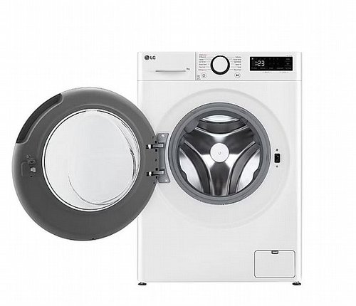 מכונת כביסה LG F4WR509SWW ‏9 ‏ק"ג במבצע! אל ג'י