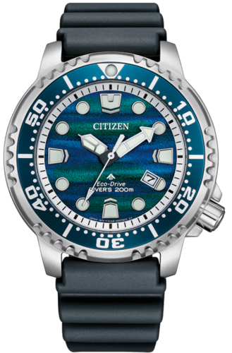 Citizen BN0167-09W Promaster Diver Limited Edition צלילה 200 מטר אקו דרייב
