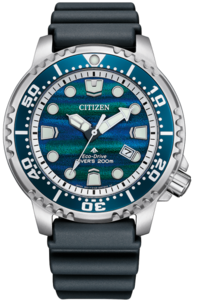 Citizen BN0167-09W Promaster Diver Limited Edition צלילה 200 מטר אקו דרייב