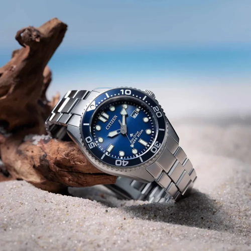 Citizen BN0260-54L Promaster 40.5MM צלילה 200 מטר אקו דרייב