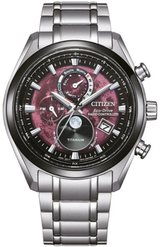 Citizen BY1018-55X Tsuki-Yomi' Radio-Controlled Moonphase
