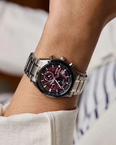 Citizen BY1018-55X Tsuki-Yomi' Radio-Controlled Moonphase