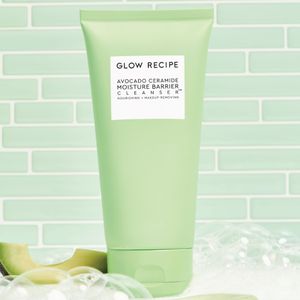 קרם ניקוי של גלואו רסיפי Glow Recipe Avocado Ceramide Moisture Barrier Cleanser