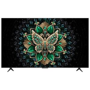 טלוויזיה חכמה TCL 50" 4K Mini LED Google TV 50C61K טי סי אל