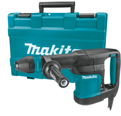 פטיש חציבה מקיטה Makita HM0870C SDS-MAX 1100W עם עוצמת הלימה 7.6J