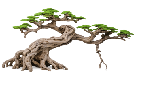 עץ בונסאי דגם  34 piaozhi bonsai Right