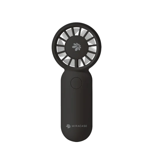 מיני מאוורר נייד מבית Miracace שחור MMHF110 מירקס