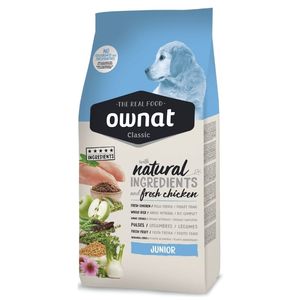 אוונט קלאסיק לכלב גור 4 ק"ג | Ownat Classic Junior Dog 4kg