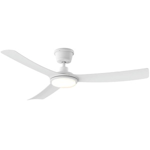 מאוורר תקרה 56" כולל תאורה CCT ושלט Semicom