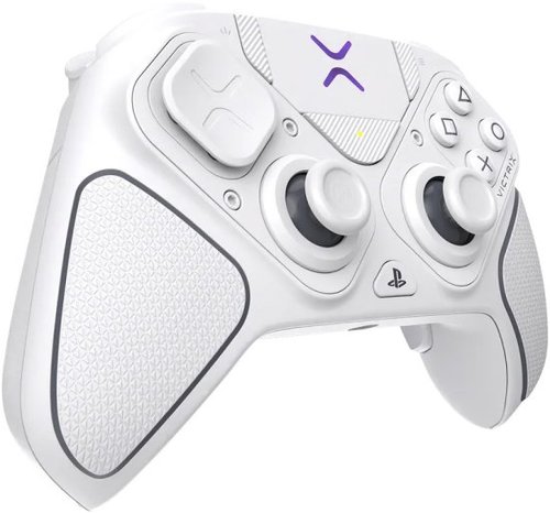 בקר משחק מודולרי אלחוטי צבע לבן Turtle Beach Victrix Pro BFG Reloaded PS