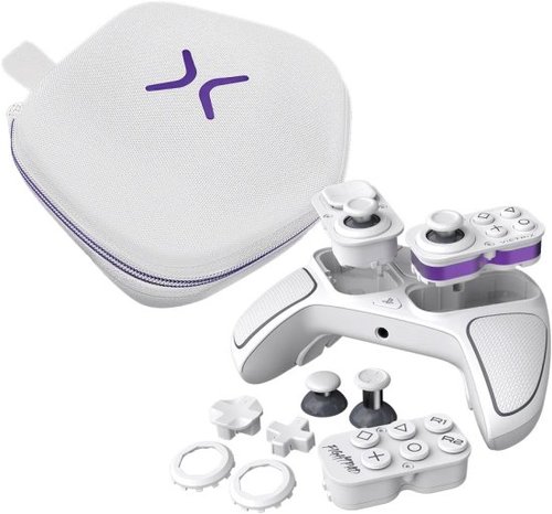 בקר משחק מודולרי אלחוטי צבע לבן Turtle Beach Victrix Pro BFG Reloaded PS