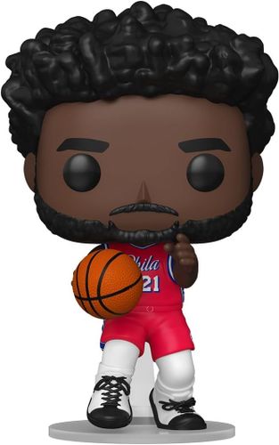 בובת פופ POP NBA: Philadelphia 76ers - Joel Embiid - ג'ואל אמביד