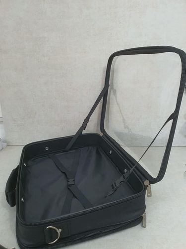 תיק תפילין וטלית לה בורסה שקוף קטן