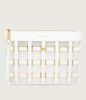 Mesh pouch with rings