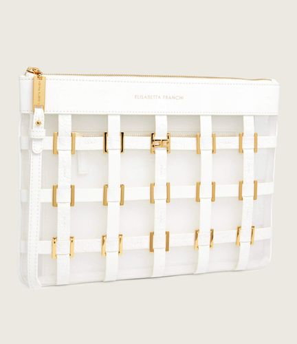 Mesh pouch with rings