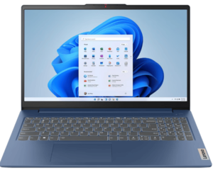 מחשב נייד 15.6" Lenovo IdeaPad Slim 3 15IAN8 82XB00KBIV