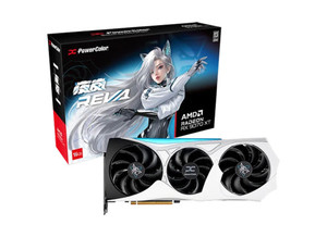 כרטיס מסך PowerColor Hellhound Radeon RX 9070 XT 16GB GDDR6 Reva Edition