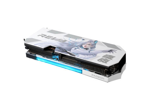 כרטיס מסך PowerColor Hellhound Radeon RX 9070 XT 16GB GDDR6 Reva Edition